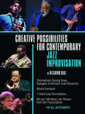 cover image of Creative Possibilities for Contemporary Jazz Improvisation